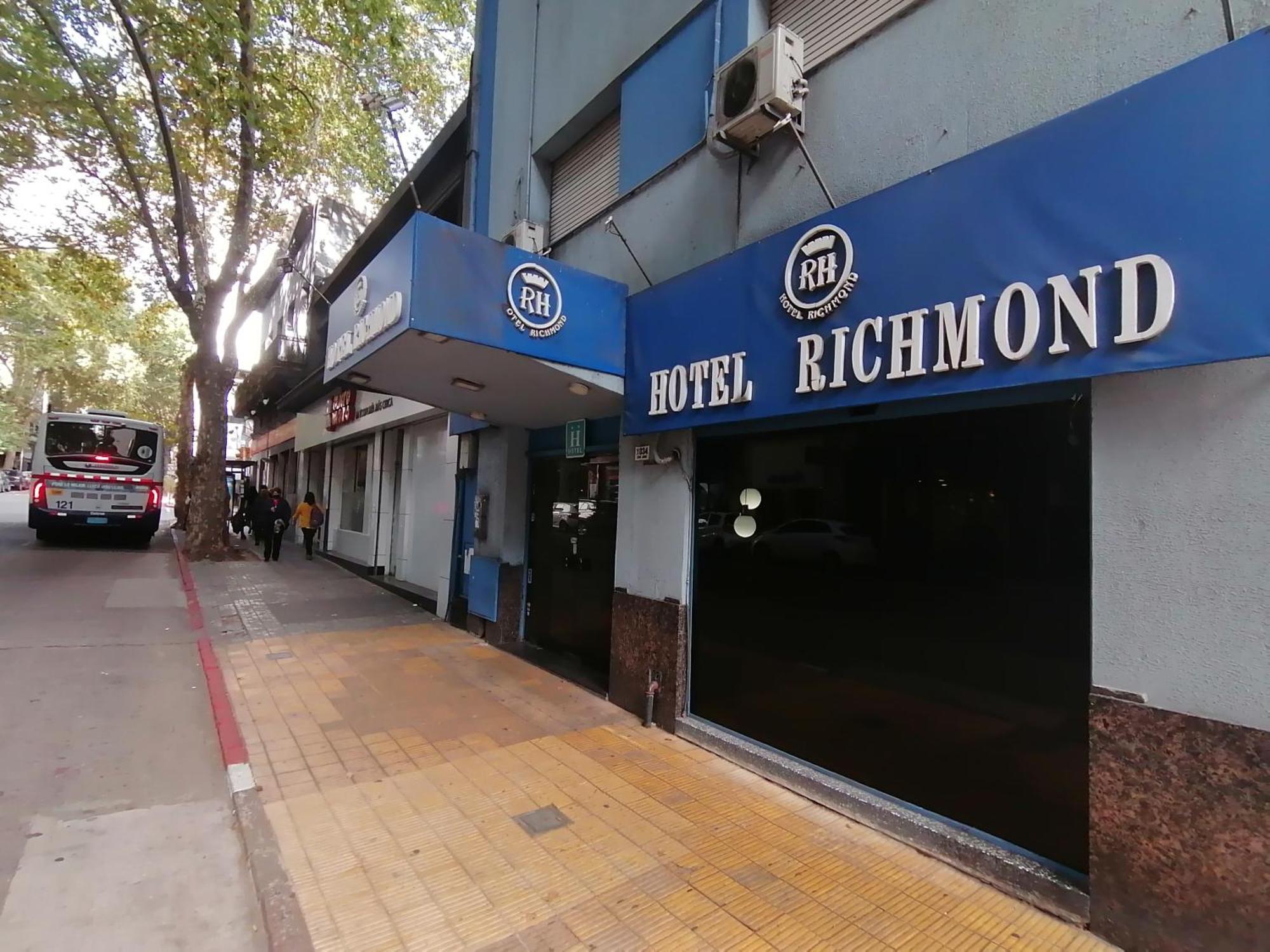 Hotel Richmond Montevideo Exterior photo