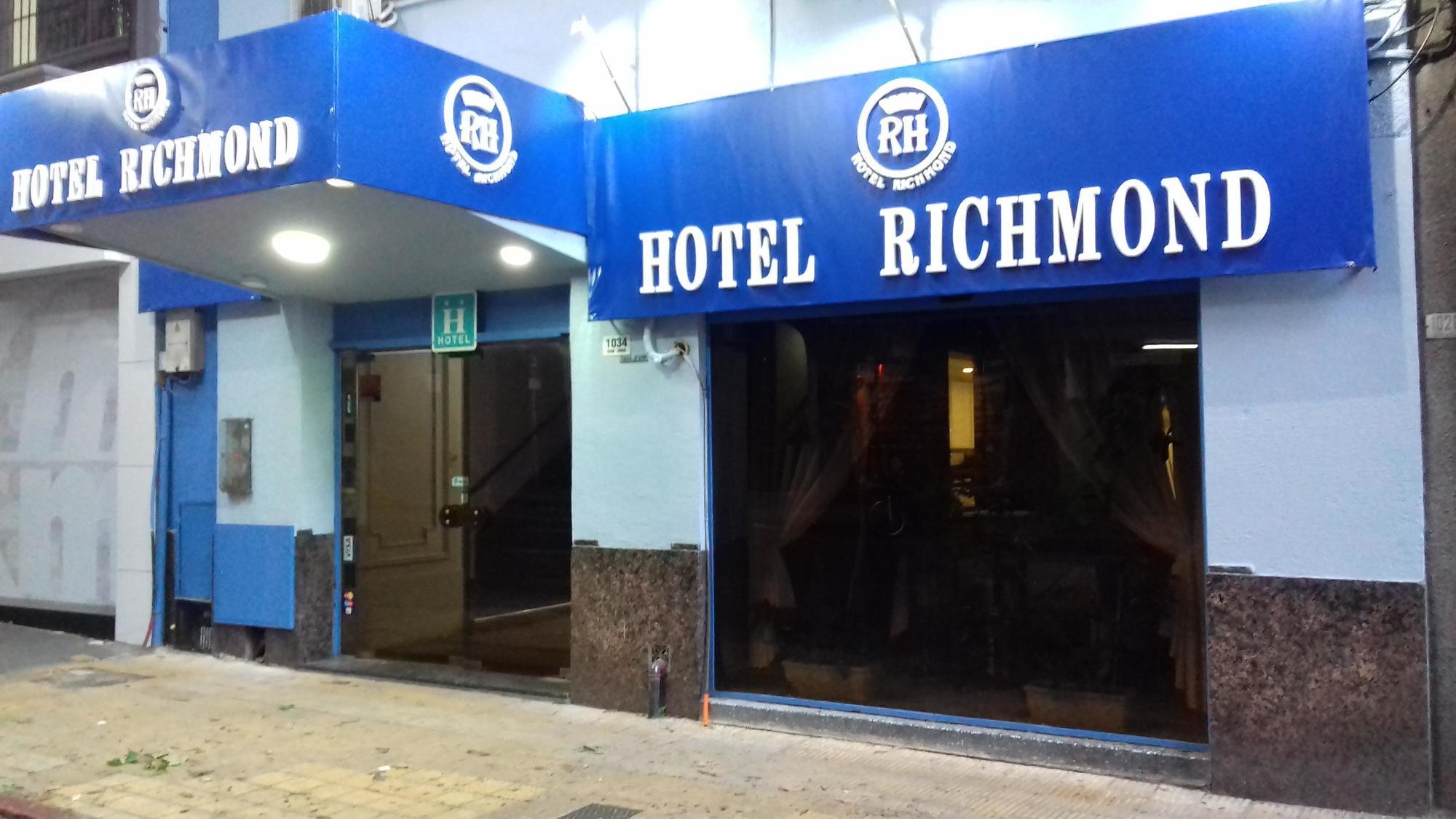 Hotel Richmond Montevideo Exterior photo